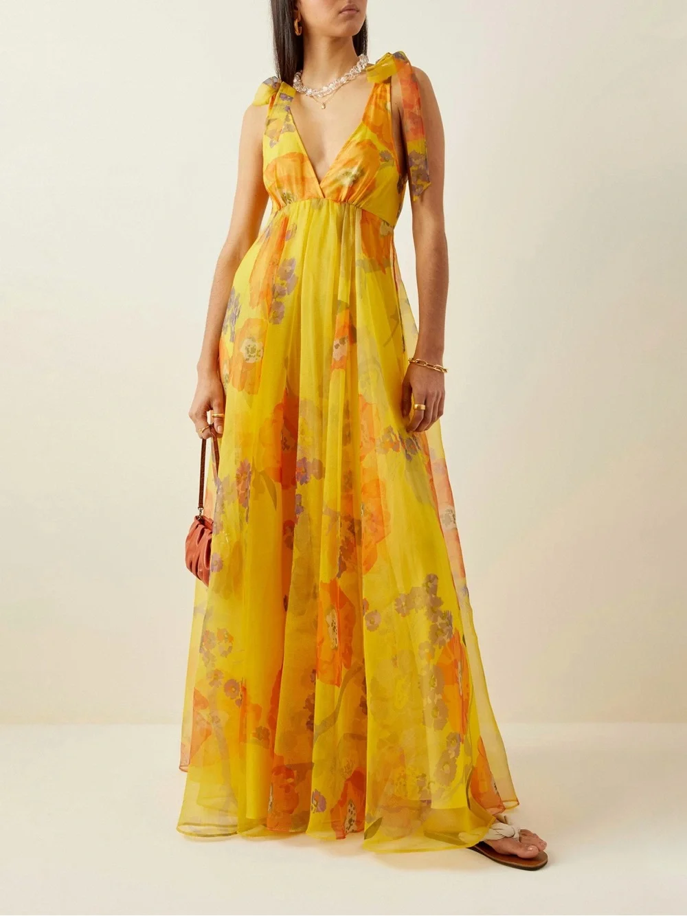 staud poppi silk dress Staud - Poppi Silk Dress